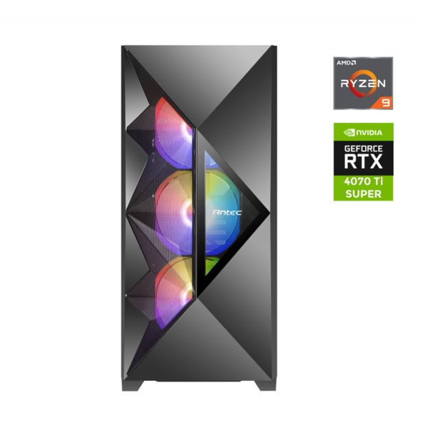 RAČUNALNIK ANNI GAMER ELITE R9 5900X / RTX 4070S TI / 64 GB / 2 TB