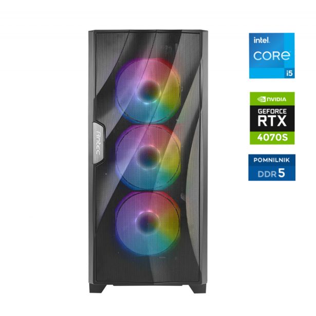 RAČUNALNIK ANNI GAMER EXTREME I5-14400F / RTX 4070S / 32 GB / 2 TB
