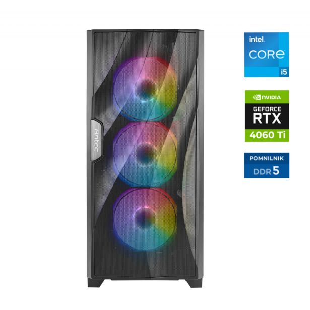 RAČUNALNIK ANNI GAMER EXTREME I5-14600KF / RTX 4060 TI / 32 GB / 2 TB