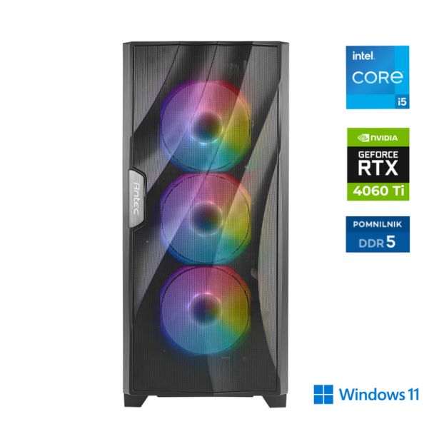 RAČUNALNIK ANNI GAMER EXTREME I5-14600KF / RTX 4060 TI / 32 GB / 2 TB / W11H