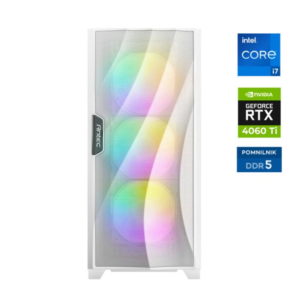 RAČUNALNIK ANNI GAMER EXTREME I7-13700F / RTX 4060 TI / 32 GB / 2 TB