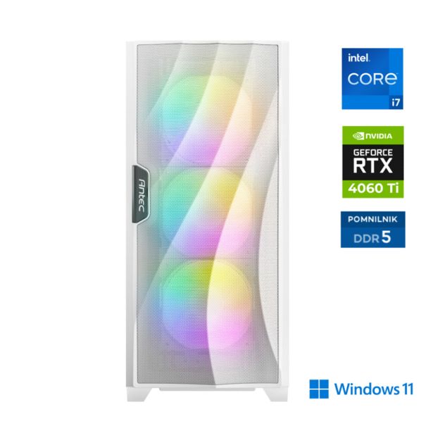 RAČUNALNIK ANNI GAMER EXTREME I7-13700F / RTX 4060 TI / 32 GB / 2 TB / W11H