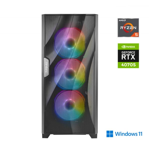 RAČUNALNIK ANNI GAMER EXTREME R5 5600X / RTX 4070S / 32 GB / 2 TB / W11H