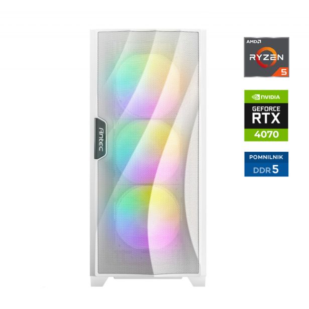 RAČUNALNIK ANNI GAMER EXTREME R5 7600X / RTX 4070 / 32 GB / 2 TB