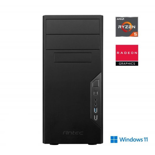 RAČUNALNIK ANNI HOME ADVANCED R5 5600G / RADEON / 16 GB / 1 TB / W11H