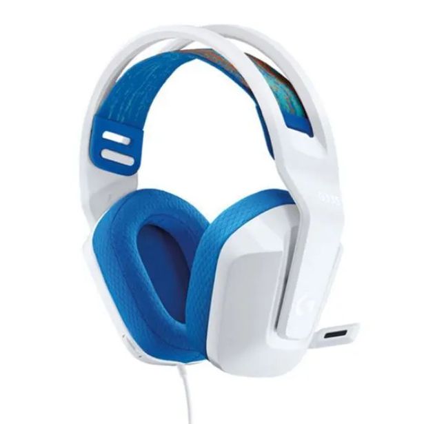 RAČUNALNIŠKA SLUŠALKA LOGITECH G335, BELE
