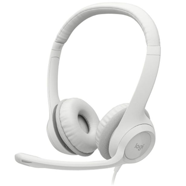 RAČUNALNIŠKA SLUŠALKA LOGITECH H390, BELA