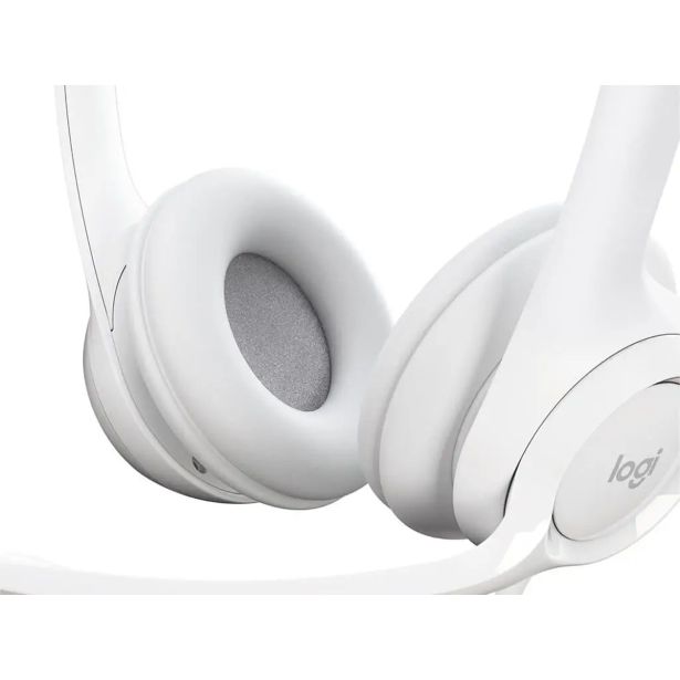 RAČUNALNIŠKA SLUŠALKA LOGITECH H390, BELA