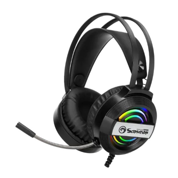 RAČUNALNIŠKA SLUŠALKA MARVO HG8902 ŽIČNE RGB