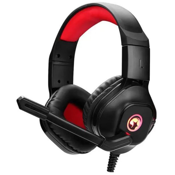 RAČUNALNIŠKA SLUŠALKA MARVO HG8929 RDEČA OSVETLITEV