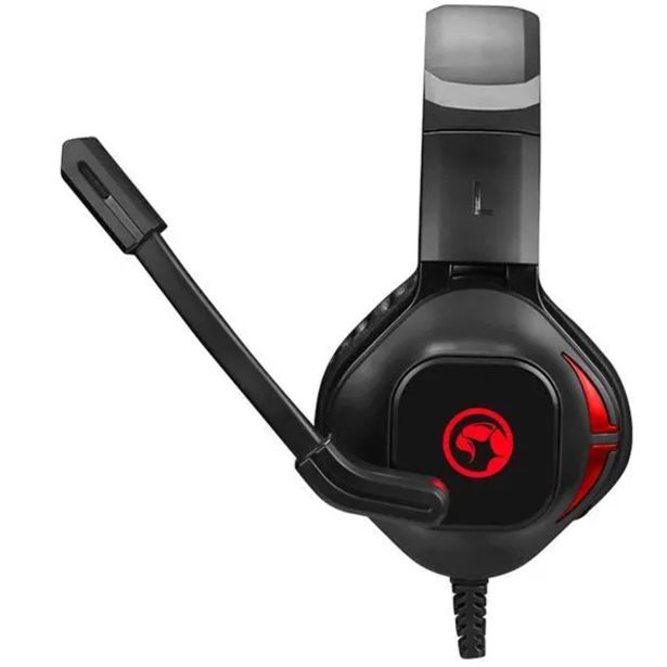 RAČUNALNIŠKA SLUŠALKA MARVO HG8929 RDEČA OSVETLITEV