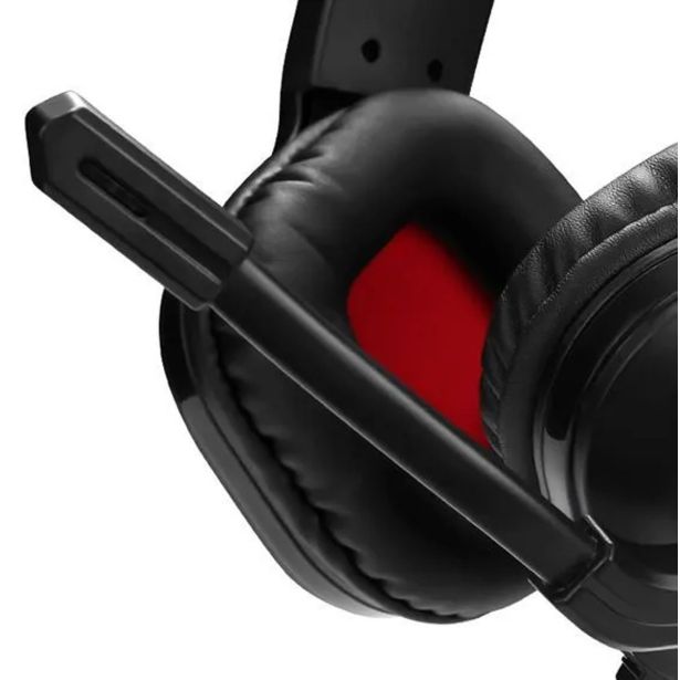 RAČUNALNIŠKA SLUŠALKA MARVO HG8929 RDEČA OSVETLITEV