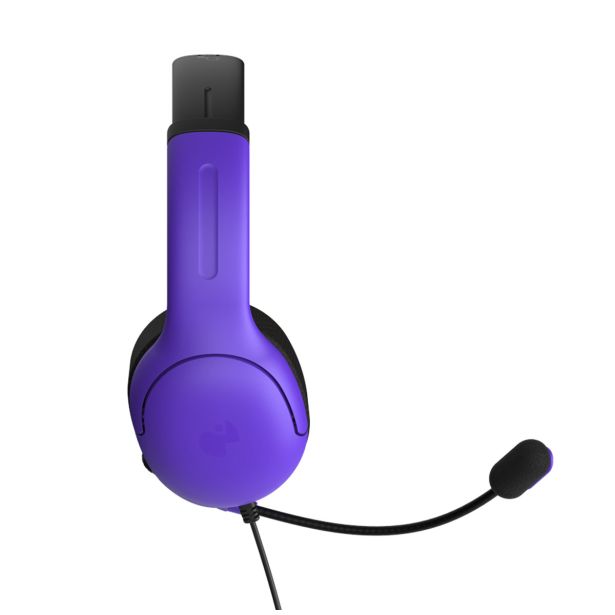 RAČUNALNIŠKA SLUŠALKA PDP AIRLITE PS4/PS5 VIJOLIČNE ŽIČNE