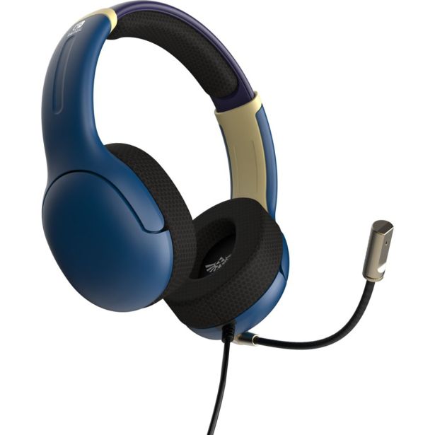 RAČUNALNIŠKA SLUŠALKA PDP NINTENDO SWITCH AIRLITE HYRULE BLUE