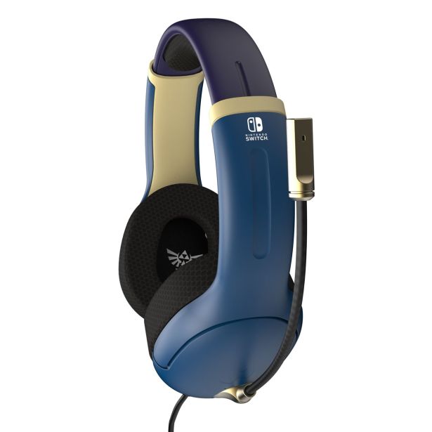 RAČUNALNIŠKA SLUŠALKA PDP NINTENDO SWITCH AIRLITE HYRULE BLUE