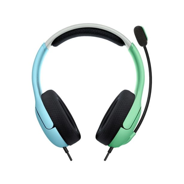 RAČUNALNIŠKA SLUŠALKA PDP NINTENDO SWITCH LVL40 ŽIČNE MODRO - ZELENE
