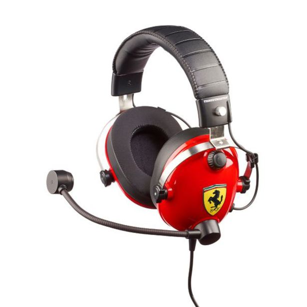 RAČUNALNIŠKA SLUŠALKA THRUSTMASTER T.RACING SCUDERIA FERRARI