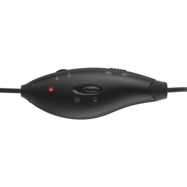 RAČUNALNIŠKE SLUŠALKE TRUST NAGLAVNE MAURO USB