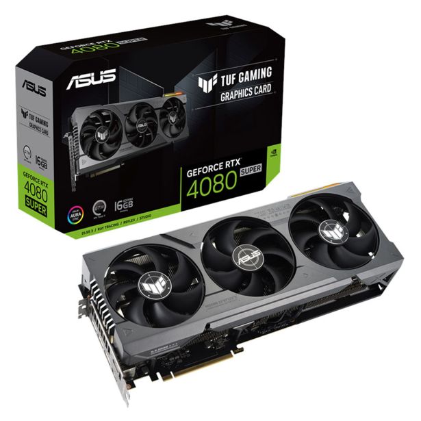 RAČUNALNIŠKI DODATEK ASUS DDR6X PCI-E TUF GAMING OC VGA GF RTX4080S 16GB