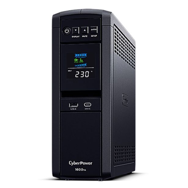 RAČUNALNIŠKI DODATEK CYBERPOWER UPS LINE-INTERACTIVE 1600 VA CP1600EPFCLCD IEC 100