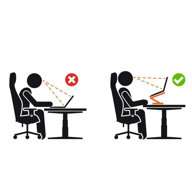 RAČUNALNIŠKI DODATEK DURABLE STOJALO ZA PRENOSNIK RISE