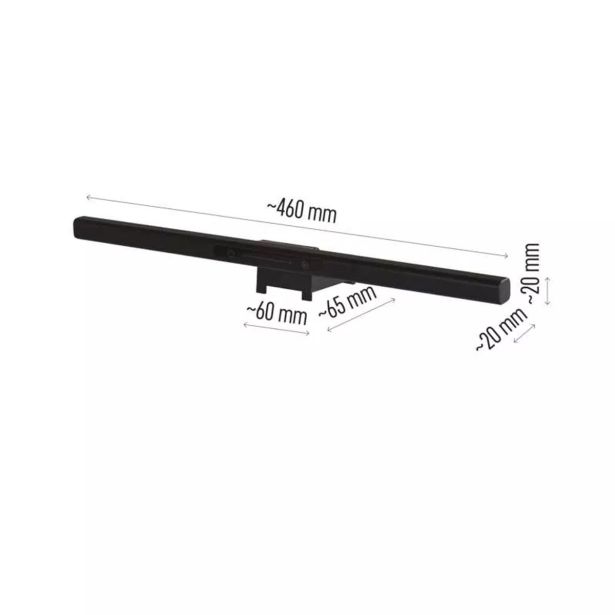 RAČUNALNIŠKI DODATEK EMOS LED SVETILKA ZA MONITOR AVA