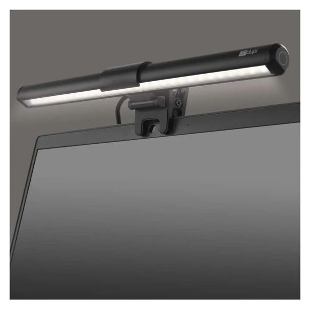 RAČUNALNIŠKI DODATEK EMOS LED SVETILKA ZA MONITOR MIA