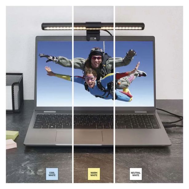 RAČUNALNIŠKI DODATEK EMOS LED SVETILKA ZA MONITOR MIA