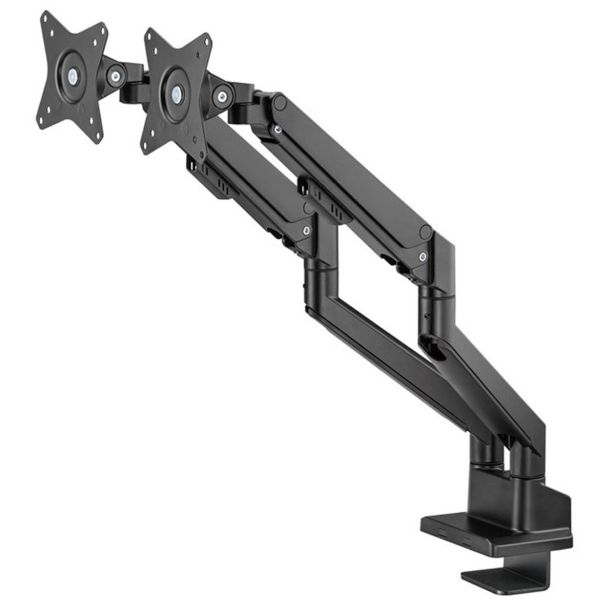 RAČUNALNIŠKI DODATEK GOOBAY NOSILEC NAMIZNO DUAL MOUNT WITH GAS SPEING 17