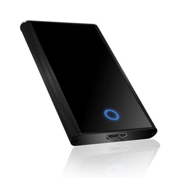 RAČUNALNIŠKI DODATEK ICY BOX 2.5" SATA/USB OHIŠJE ČRN