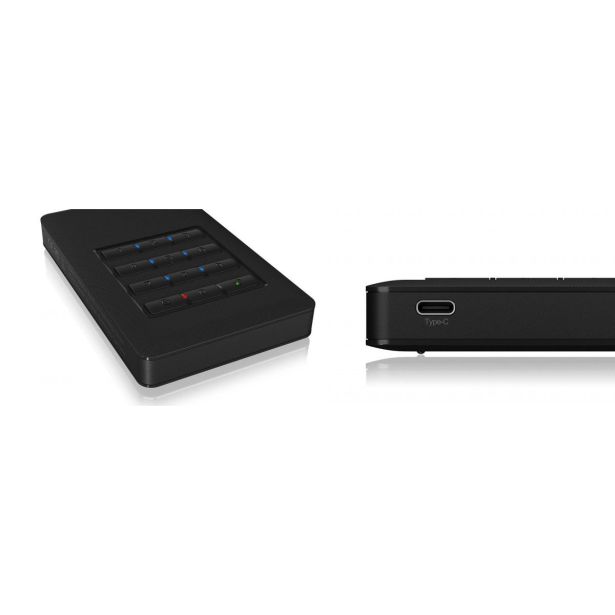 RAČUNALNIŠKI DODATEK ICY BOX 2.5" SATA/USB OHIŠJE S TIPKAMI