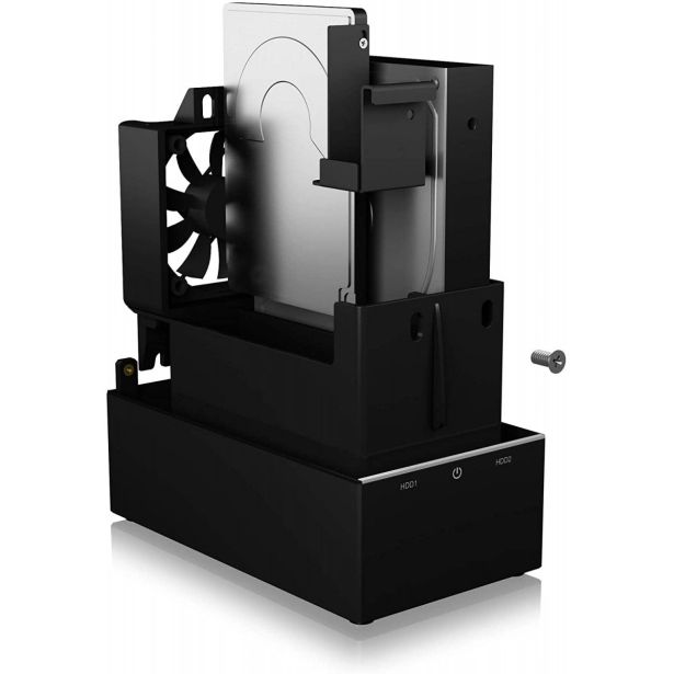 RAČUNALNIŠKI DODATEK ICY BOX 2X USB RAID OHIŠJE