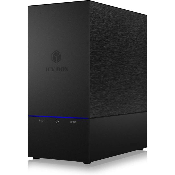 RAČUNALNIŠKI DODATEK ICY BOX 2X USB RAID OHIŠJE