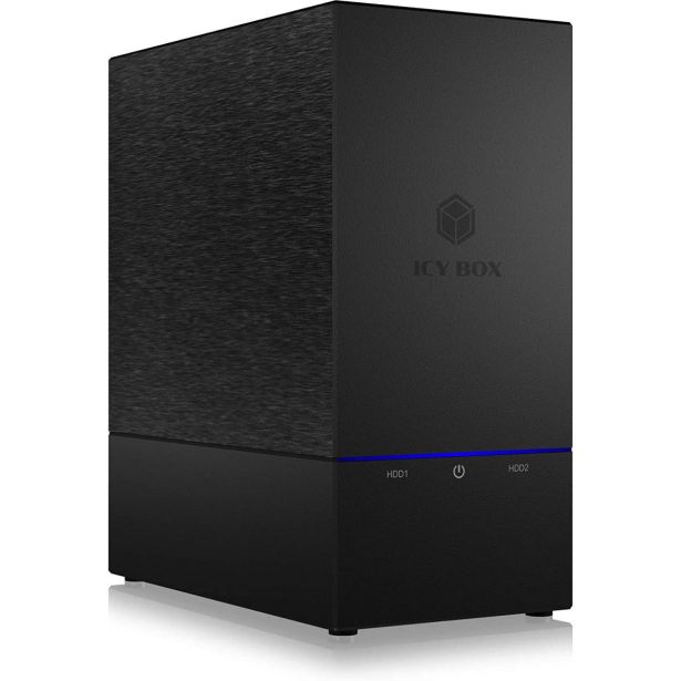 RAČUNALNIŠKI DODATEK ICY BOX 2X USB RAID OHIŠJE