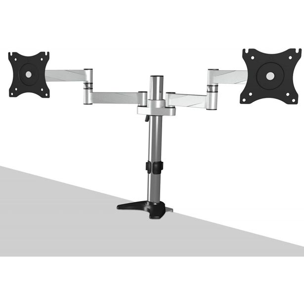 RAČUNALNIŠKI DODATEK ICY BOX DVOJNI NOSILEC DO 27"