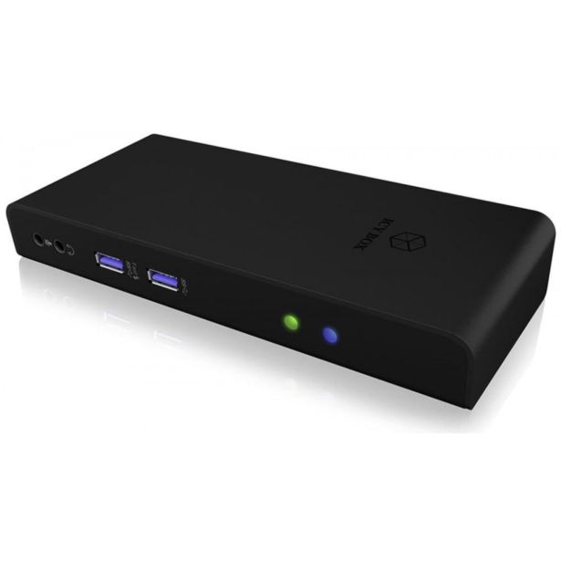 RAČUNALNIŠKI DODATEK ICY BOX USB-C/A DOCK 11V1