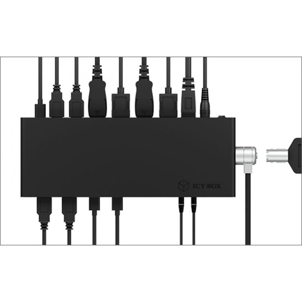 RAČUNALNIŠKI DODATEK ICY BOX USB-C/A DOCK 13V1