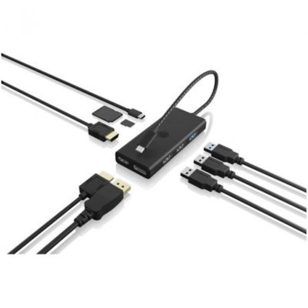 RAČUNALNIŠKI DODATEK ICY BOX USB-C DOCK