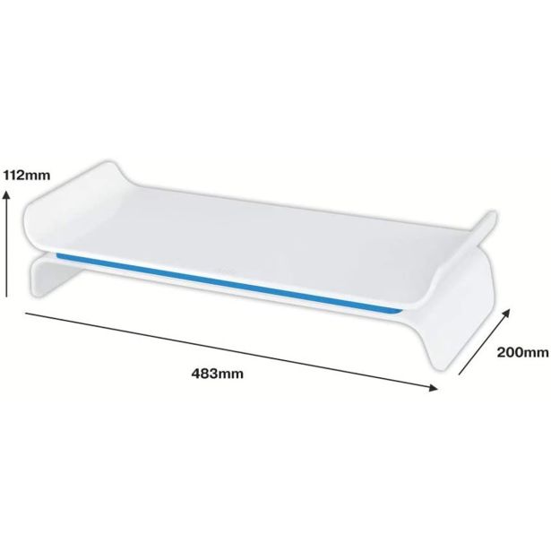 RAČUNALNIŠKI DODATEK LEITZ COSY-WOW PODSTAVEK ZA MONITOR ERGO WOW MODER