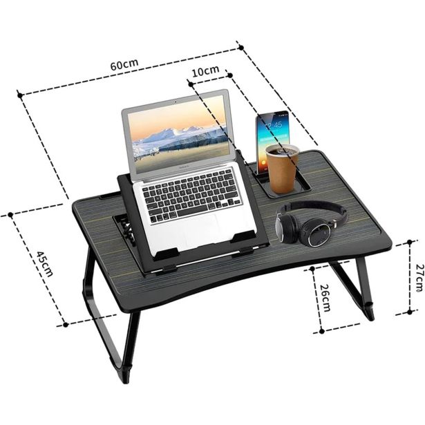 RAČUNALNIŠKI DODATEK LYDSTO RAČUNALNIŠKA MIZICA ZLOŽLJIVA