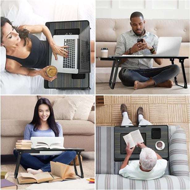 RAČUNALNIŠKI DODATEK LYDSTO RAČUNALNIŠKA MIZICA ZLOŽLJIVA