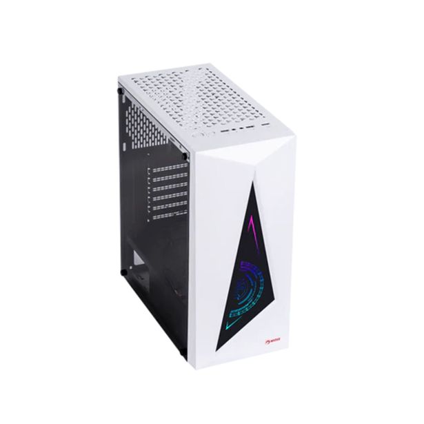 RAČUNALNIŠKI DODATEK MARVO CA-119 ATX BELO RGB