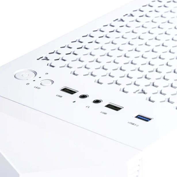 RAČUNALNIŠKI DODATEK MARVO CA-119 ATX BELO RGB