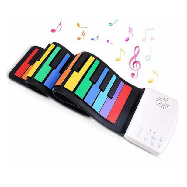 RAČUNALNIŠKI DODATEK MOYE RAINBOW ROLL UP PIANO