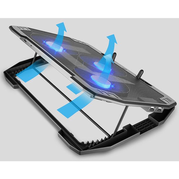 RAČUNALNIŠKI DODATEK NATEC ORIOLE HLADILNO STOJALO ZA PRENOSNIKE