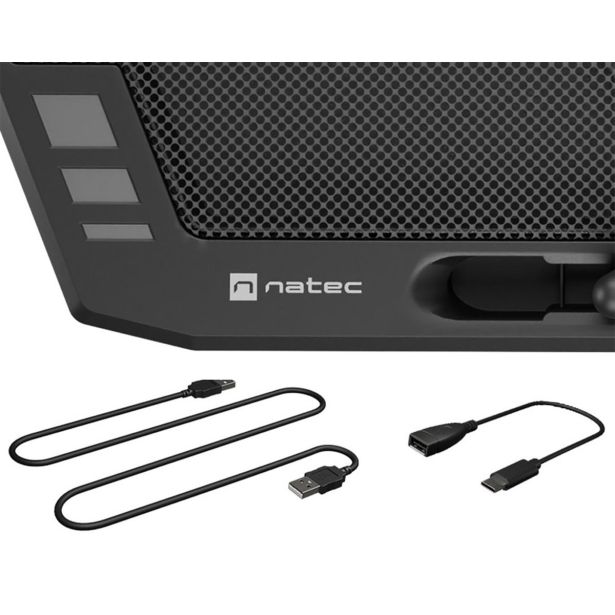 RAČUNALNIŠKI DODATEK NATEC ORIOLE HLADILNO STOJALO ZA PRENOSNIKE