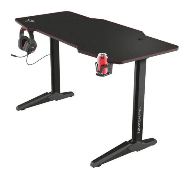 RAČUNALNIŠKI DODATEK TRUST GAMING MIZA IMPERIUS XL GAMING GXT1175 BLACK