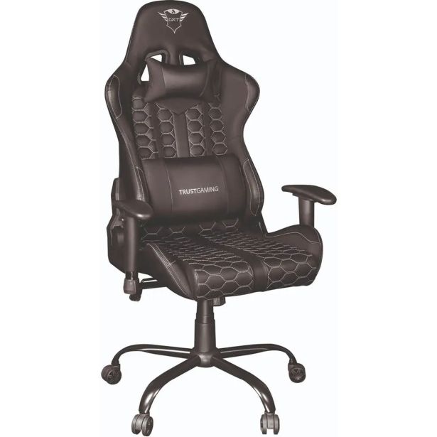 GAMING STOL TRUST GXT 708 RESTO, ČRN