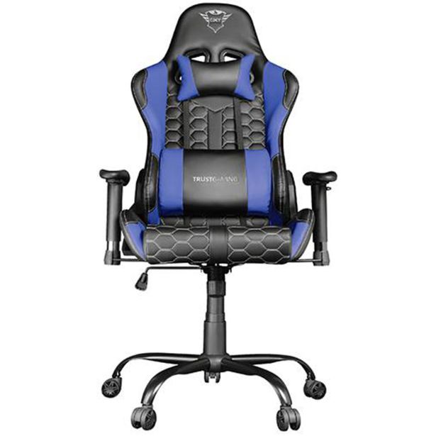 GAMING STOL TRUST GXT 708B RESTO, MODRA