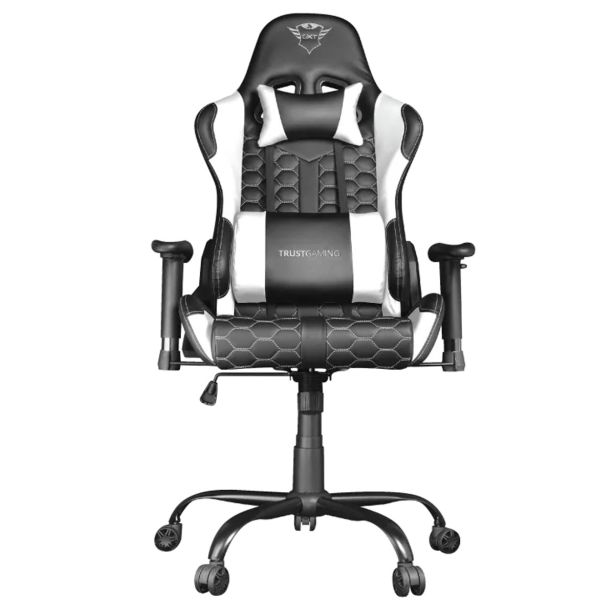 GAMING STOL TRUST GXT 708W RESTO, BELA